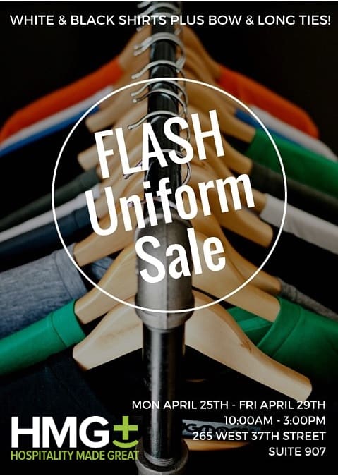 Uniform flyer